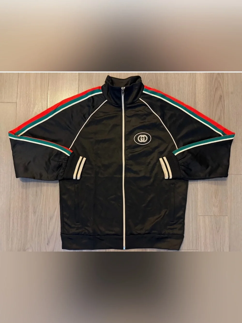 Gucci track jacket